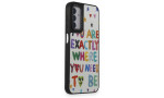 Newface Samsung Galaxy M14 5G Kılıf Mirror Desenli Kapak - Mirror - 10