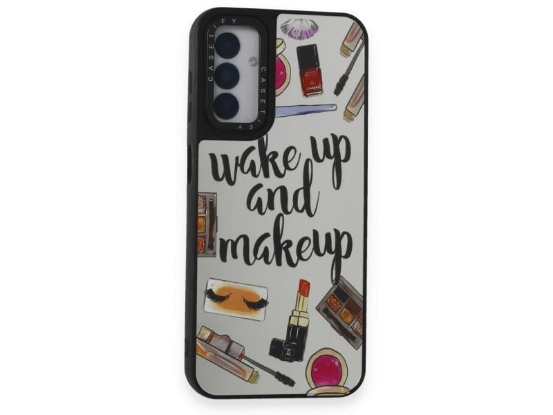 Newface Samsung Galaxy M14 5G Kılıf Mirror Desenli Kapak - Mirror - 3