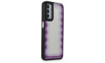 Newface Samsung Galaxy M14 5G Kılıf Mirror Desenli Kapak - Mirror - 5