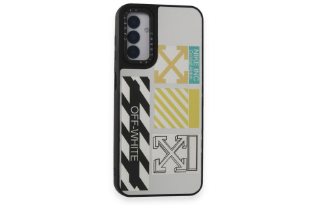 Newface Samsung Galaxy M14 5G Kılıf Mirror Desenli Kapak - Mirror - 6