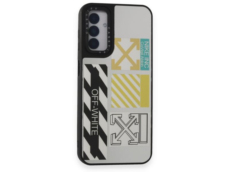 Newface Samsung Galaxy M14 5G Kılıf Mirror Desenli Kapak - Mirror - 6