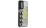 Newface Samsung Galaxy M14 5G Kılıf Mirror Desenli Kapak - Mirror - 6