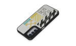 Newface Samsung Galaxy M14 5G Kılıf Mirror Desenli Kapak - Mirror - 6