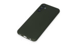 Newface Samsung Galaxy M14 5G Kılıf Nano içi Kadife Silikon - Koyu Yeşil