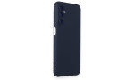 Newface Samsung Galaxy M14 5G Kılıf Nano içi Kadife Silikon - Lacivert