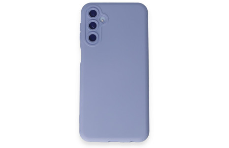 Newface Samsung Galaxy M14 5G Kılıf Nano içi Kadife Silikon - Lila