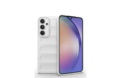 Newface Samsung Galaxy M14 5G Kılıf Optimum Silikon - Krem