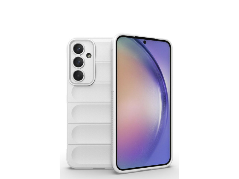 Newface Samsung Galaxy M14 5G Kılıf Optimum Silikon - Krem