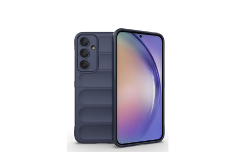 Newface Samsung Galaxy M14 5G Kılıf Optimum Silikon - Lacivert