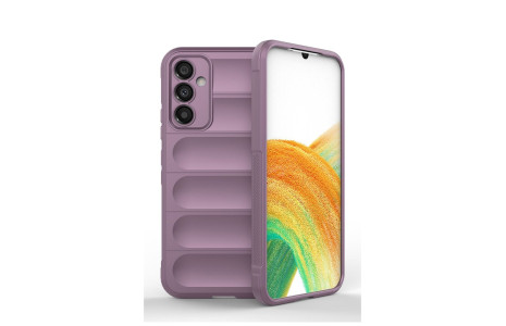 Newface Samsung Galaxy M14 5G Kılıf Optimum Silikon - Mor