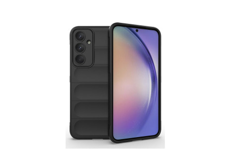 Newface Samsung Galaxy M14 5G Kılıf Optimum Silikon - Siyah