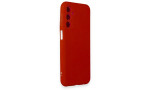 Newface Samsung Galaxy M34 5G Kılıf First Silikon - Kırmızı