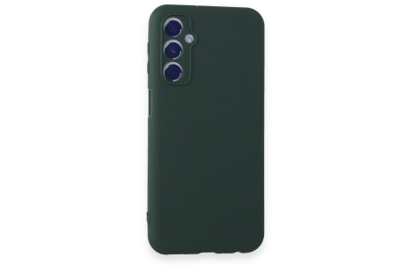 Newface Samsung Galaxy M34 5G Kılıf First Silikon - Koyu Yeşil