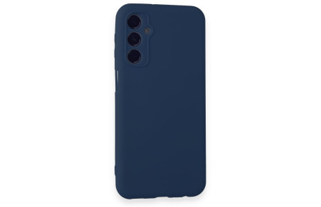 Newface Samsung Galaxy M34 5G Kılıf First Silikon - Lacivert
