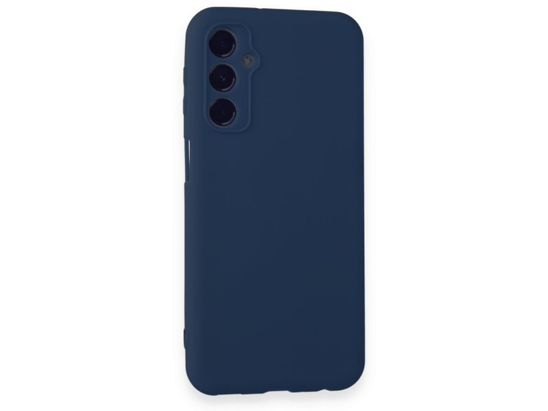 Newface Samsung Galaxy M34 5G Kılıf First Silikon - Lacivert
