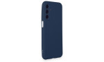 Newface Samsung Galaxy M34 5G Kılıf First Silikon - Lacivert