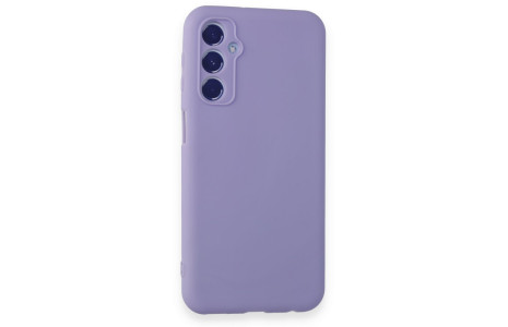 Newface Samsung Galaxy M34 5G Kılıf First Silikon - Lila