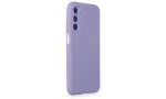 Newface Samsung Galaxy M34 5G Kılıf First Silikon - Lila