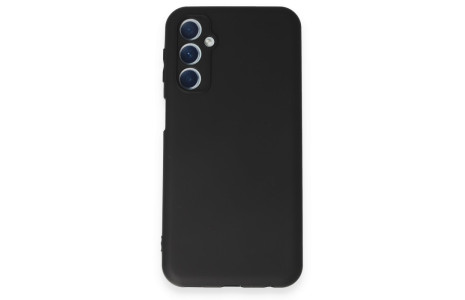 Newface Samsung Galaxy M34 5G Kılıf First Silikon - Siyah