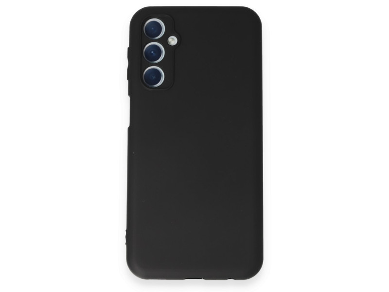 Newface Samsung Galaxy M34 5G Kılıf First Silikon - Siyah