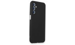 Newface Samsung Galaxy M34 5G Kılıf First Silikon - Siyah