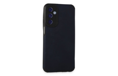 Newface Samsung Galaxy M34 5G Kılıf Loop Deri Silikon - Lacivert