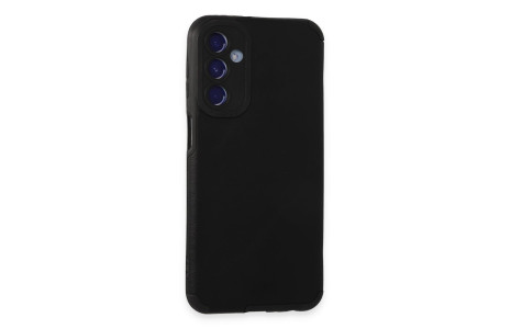 Newface Samsung Galaxy M34 5G Kılıf Loop Deri Silikon - Siyah