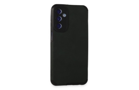 Newface Samsung Galaxy M34 5G Kılıf Loop Deri Silikon - Yeşil