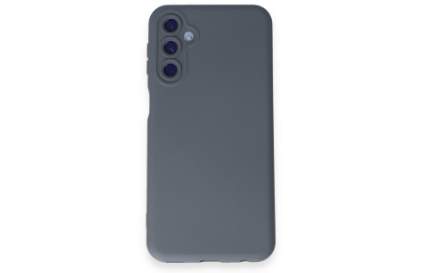Newface Samsung Galaxy M34 5G Kılıf Nano içi Kadife Silikon - Gri