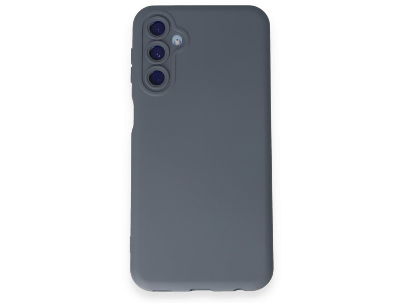 Newface Samsung Galaxy M34 5G Kılıf Nano içi Kadife Silikon - Gri