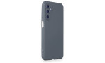 Newface Samsung Galaxy M34 5G Kılıf Nano içi Kadife Silikon - Gri