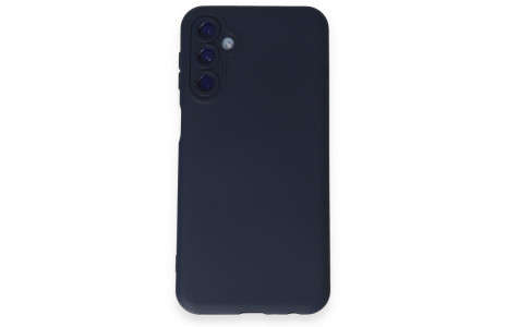 Newface Samsung Galaxy M34 5G Kılıf Nano içi Kadife Silikon - Lacivert