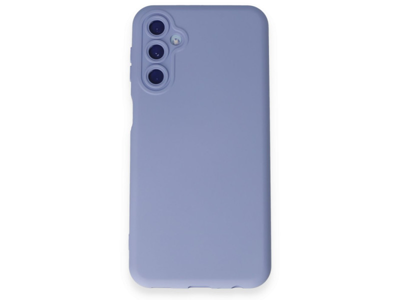 Newface Samsung Galaxy M34 5G Kılıf Nano içi Kadife Silikon - Lila