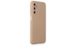 Newface Samsung Galaxy M34 5G Kılıf Nano içi Kadife Silikon - Pudra