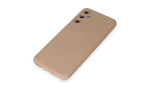 Newface Samsung Galaxy M34 5G Kılıf Nano içi Kadife Silikon - Pudra