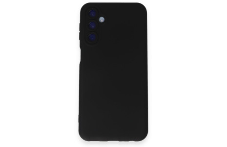Newface Samsung Galaxy M34 5G Kılıf Nano içi Kadife Silikon - Siyah