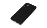 Newface Samsung Galaxy M34 5G Kılıf Nano içi Kadife Silikon - Siyah