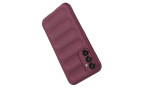 Newface Samsung Galaxy M34 5G Kılıf Optimum Silikon - Bordo