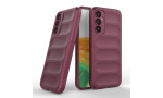 Newface Samsung Galaxy M34 5G Kılıf Optimum Silikon - Bordo