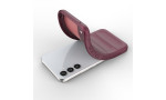 Newface Samsung Galaxy M34 5G Kılıf Optimum Silikon - Bordo