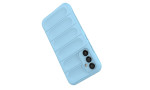 Newface Samsung Galaxy M34 5G Kılıf Optimum Silikon - Sky Blue