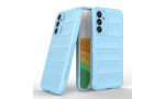 Newface Samsung Galaxy M34 5G Kılıf Optimum Silikon - Sky Blue