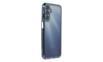 Newface Samsung Galaxy M34 5G Kılıf Razer Lensli Silikon - Açık Mavi