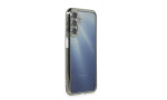 Newface Samsung Galaxy M34 5G Kılıf Razer Lensli Silikon - Gümüş