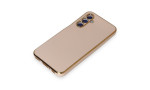 Newface Samsung Galaxy M34 5G Kılıf Volet Silikon - Pembe