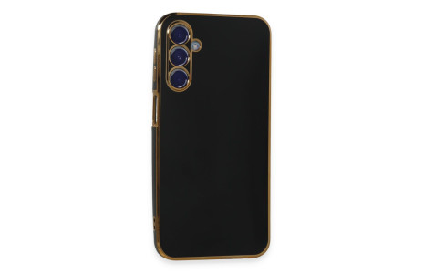 Newface Samsung Galaxy M34 5G Kılıf Volet Silikon - Siyah