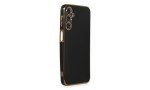 Newface Samsung Galaxy M34 5G Kılıf Volet Silikon - Siyah