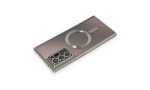 Newface Samsung Galaxy Note 20 Ultra Kılıf Kross Magneticsafe Kapak - Gümüş