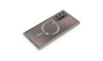 Newface Samsung Galaxy Note 20 Ultra Kılıf Kross Magneticsafe Kapak - Gümüş
