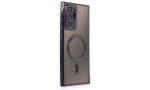 Newface Samsung Galaxy Note 20 Ultra Kılıf Kross Magneticsafe Kapak - Mor